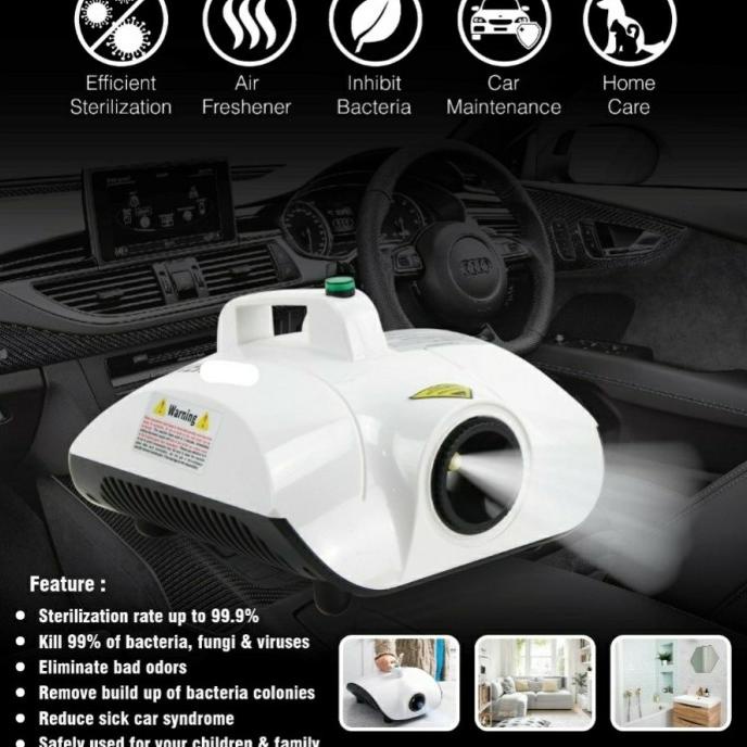 ~~~~~] Alat Fogging Asap Elektrik Matrix