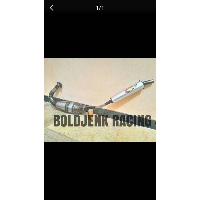 Knalpot racing NinjaRR/R/SS ,,KIDAL keren