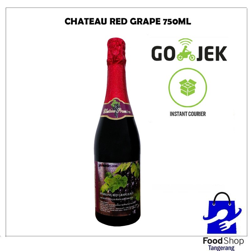 Jual Chateau Reignac Premiere Sparkling Red Grape Juice 750ml Indonesia