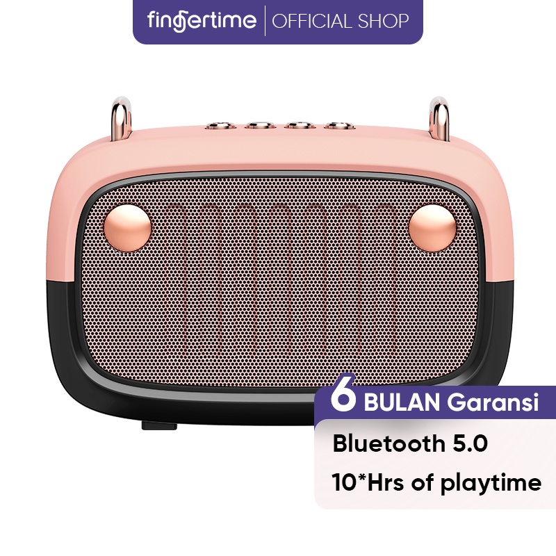 Fingertime Speaker Bluetooth Wireless Portable Model Mini Bass 32D