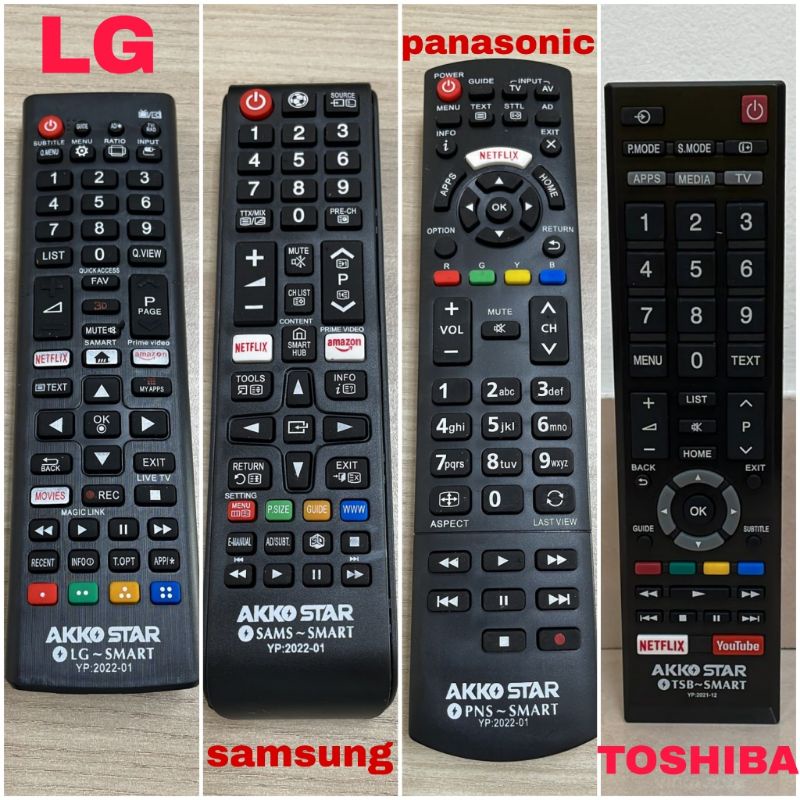 remote SMART TV akko star remot LANGSUNG PAKAI tanpa setting