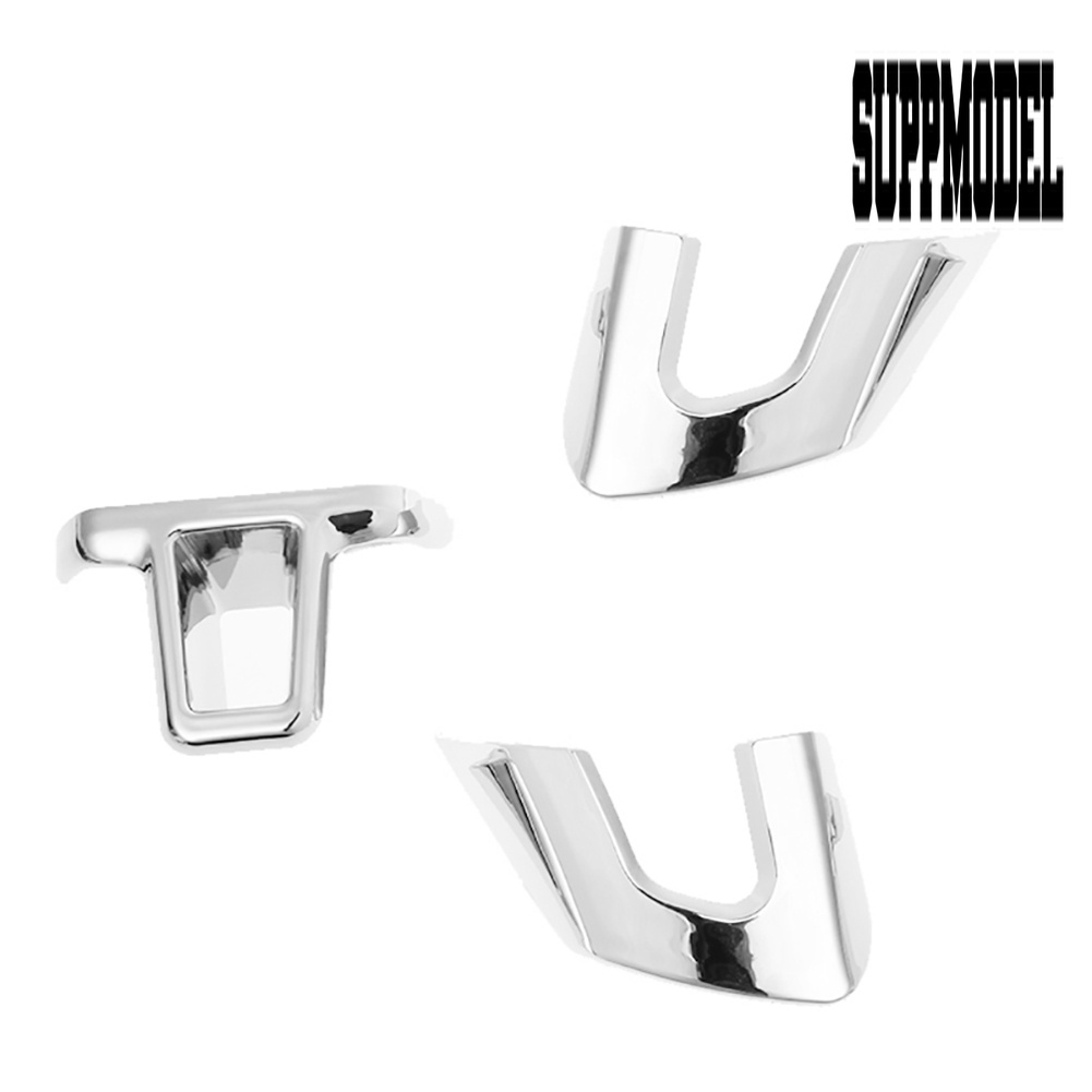 3pcs / Set Cover Stir Mobil Untuk V-W Golf6 MK6 Po-lo Bora Jett-a