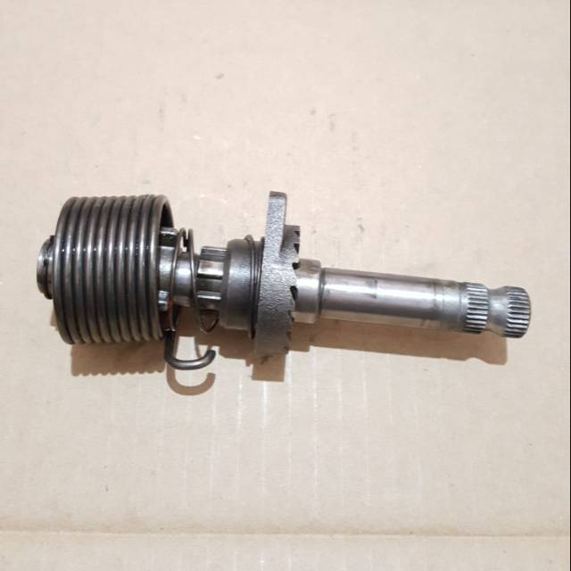 As selah engkol Thunder 125 selahan slah shaft kick starter spring