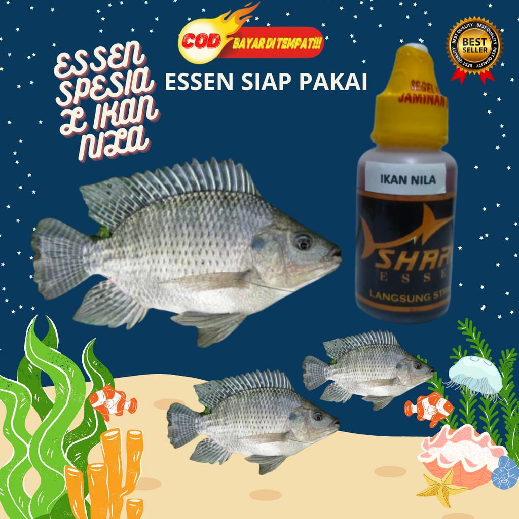 [ COD ] ESSEN TERBAIK UNTUK CAMPURAN UMPAN IKAN NILA 30 ML