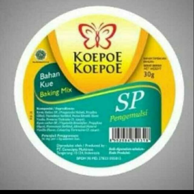 

KOEPOE KOEPOE SP 30 gram