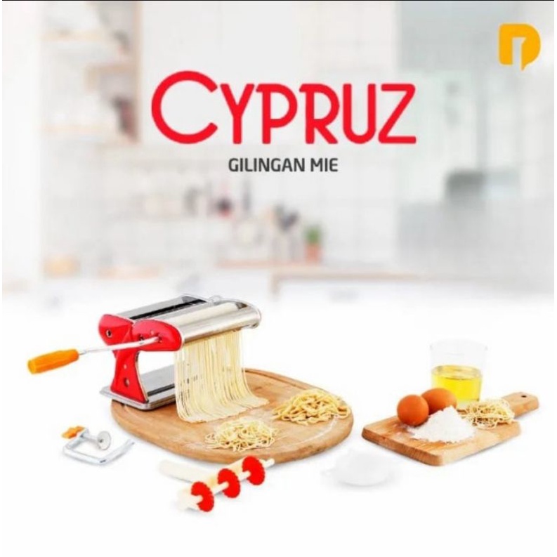 Cypruz Gilingan Mie/Ampia Gilingan Mie Manual