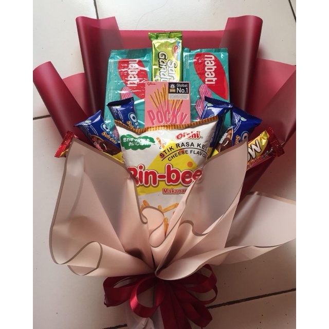 

BUKET/BUCKET/BOUQUET SNACK (005)