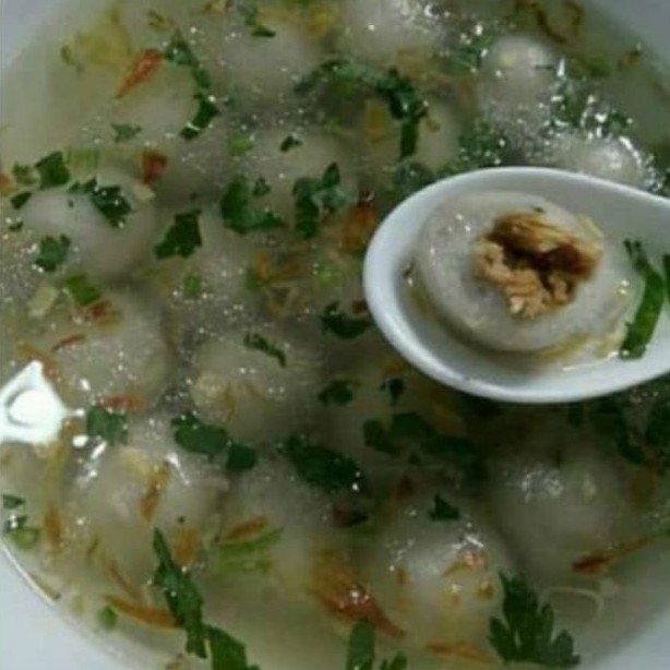 

baso aci isi ayam khas garut