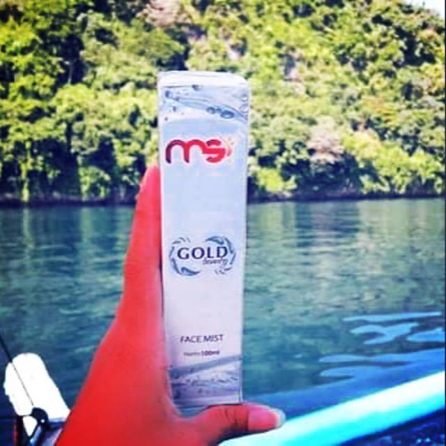 FaceMist MSI ampuhhh Untuk Segala Keluhan. PRODUK Kecantikan MSI