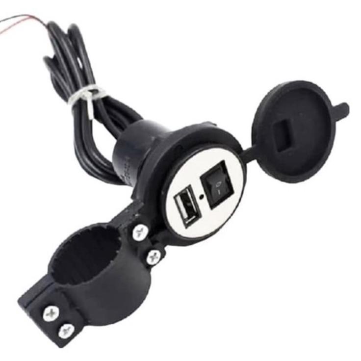 TERBAIK CHARGER HP USB AKI MOTOR CASAN TC AKI CAS ANTI AIR WATERPROOF UNIVERSAL sale