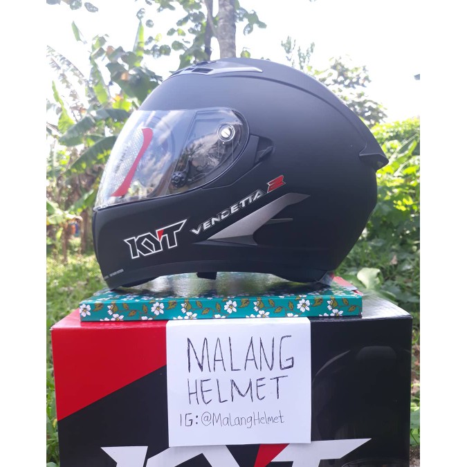 Helm KYT VENDETTA 2 Solid / Polos