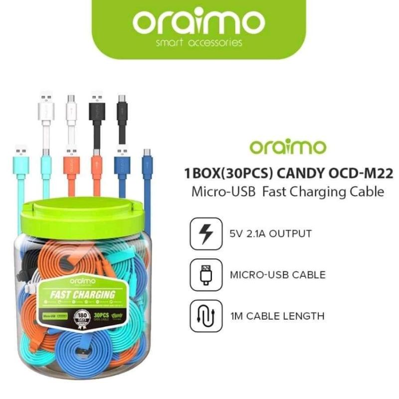 Kabel Data Oraimo Micro-USB OCD-M22