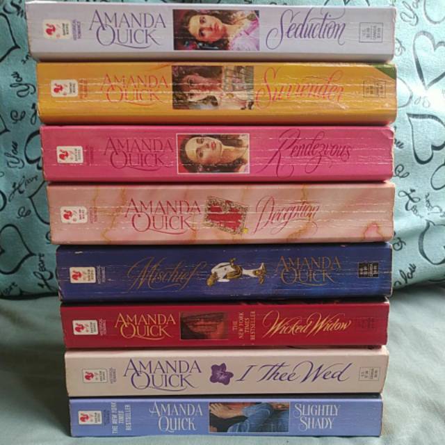 Amanda Quick / Novel Historical Romance / Bantam Books / English Language