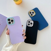 SILICONE BUMPER case iphone 12 13 pro max 14