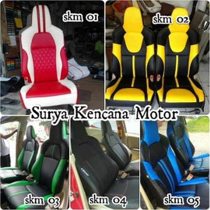 sarung jok mobil honda Brio ( bhn myo ) sparepart murah