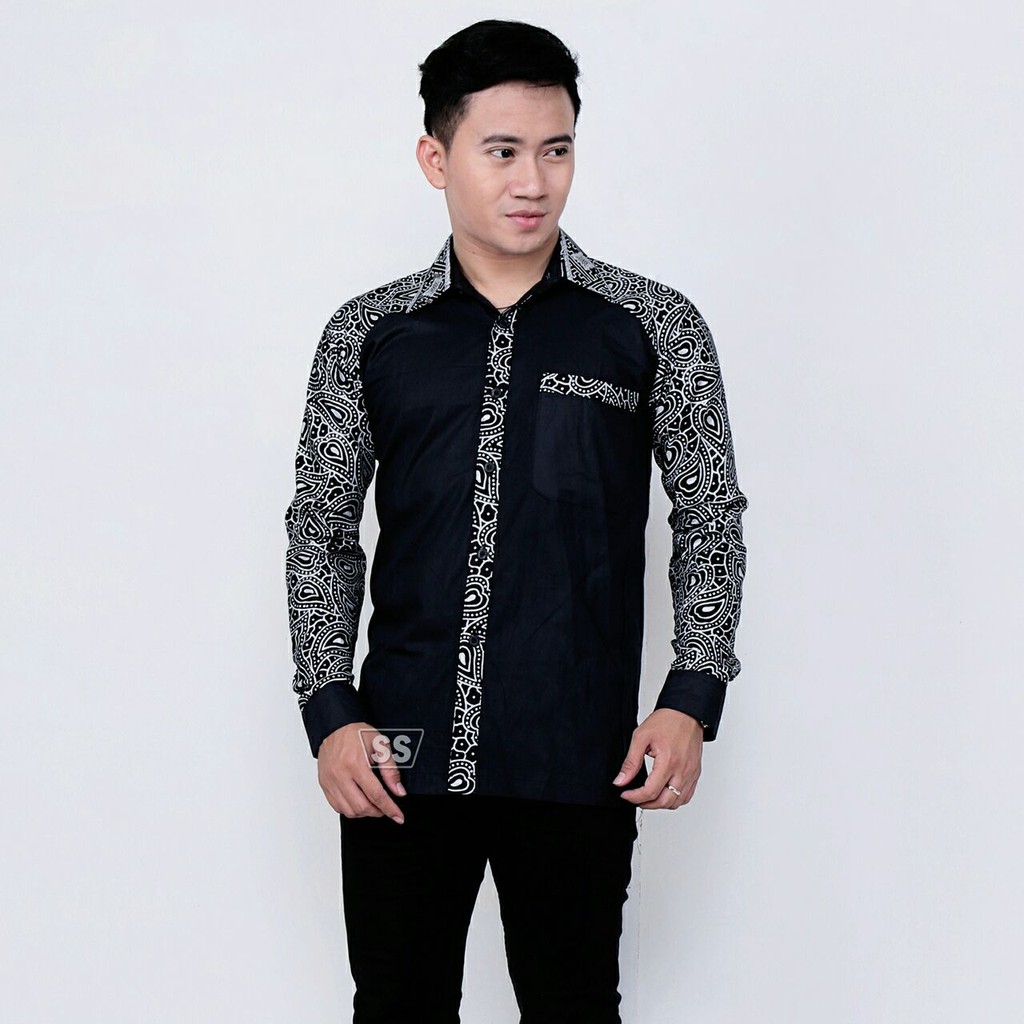 KEMEJA BATIK MOTIF