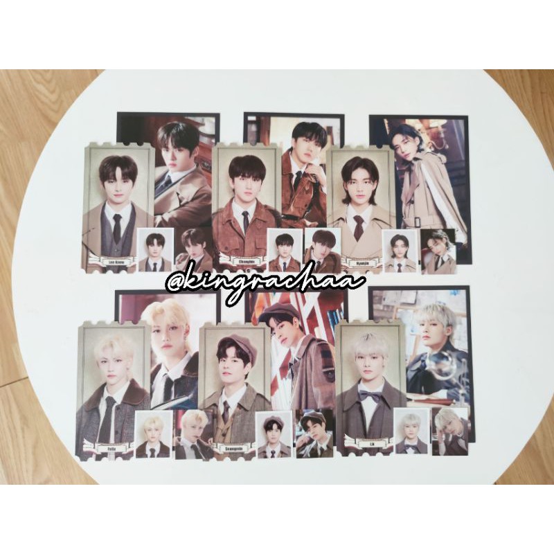 Stray Kids SKZ PC SKZ-X Set Lee Know Changbin Hyunjin Felix Seungmin IN