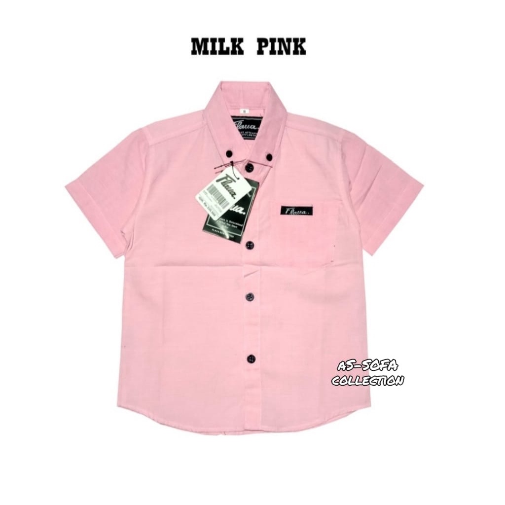 Hem anak polos | Baju anak polos | Kemeja polos anak laki laki usia 1-10 tahun