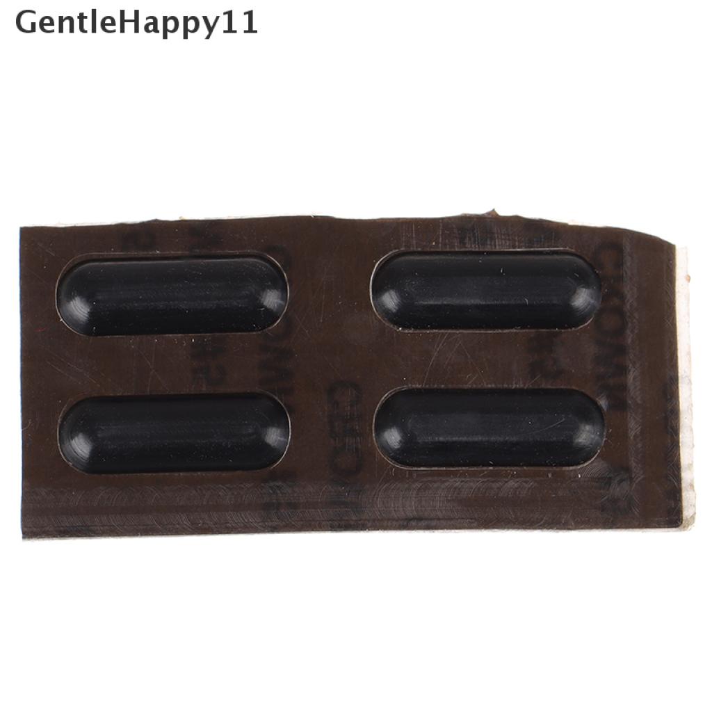 Gentlehappy 4Pcs Baru Bantalan Kaki Karet Kaki Untuk HP 9470m 9480m Bottom Base Cover