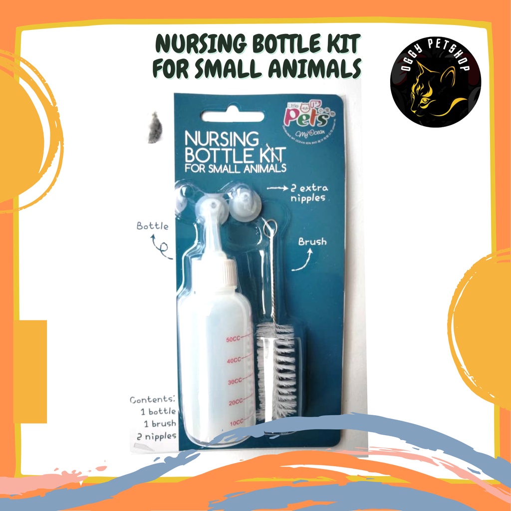 NURSING BOTTLE KIT Set Botol Susu Baby Cat/Dog