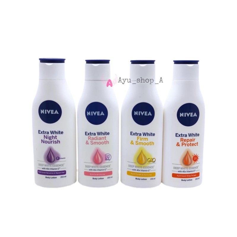 Nivea Extra White Body Lotion