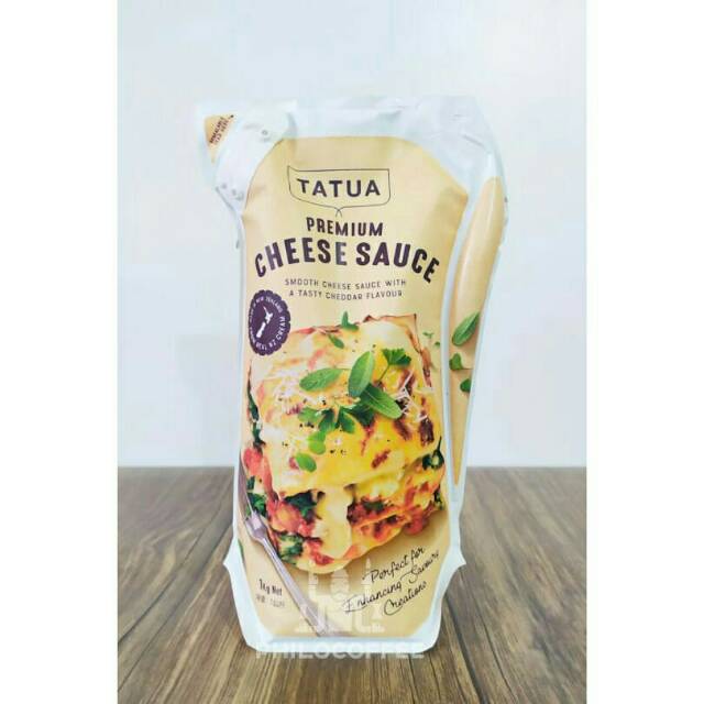 

TATUA PREMIUM CHEESE SAUCE / SAUS KEJU 1 KG