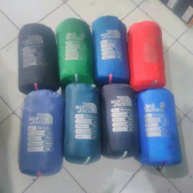 Tnf / jws sleeping bag tebal hangat kantong tidur