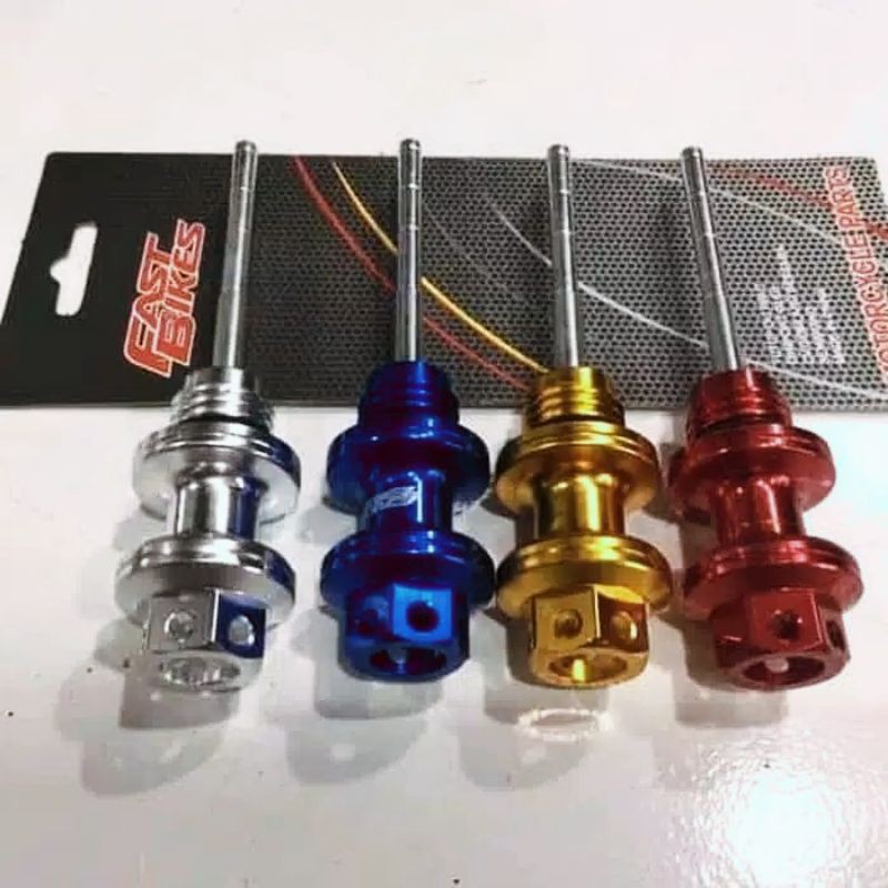 Tutup Oli Cnc Variasi Model Probolt Merk FastBikes Original/TUTUP OLI FASTBIKEA TERMURAH