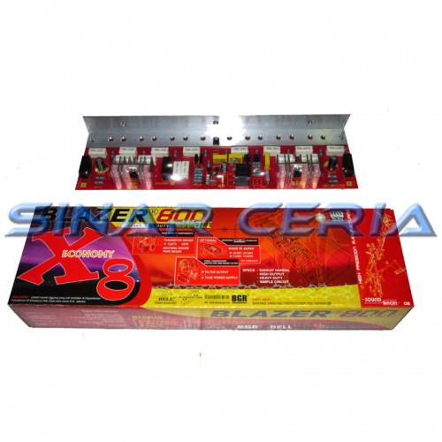 Kit Modul Blazer X8 Bell Power Amplifier Blazer 800w Mono X8 Economy