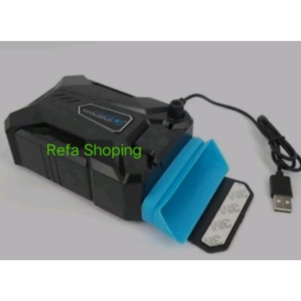 Pendingin laptop Universal Vacuum Cooler Original