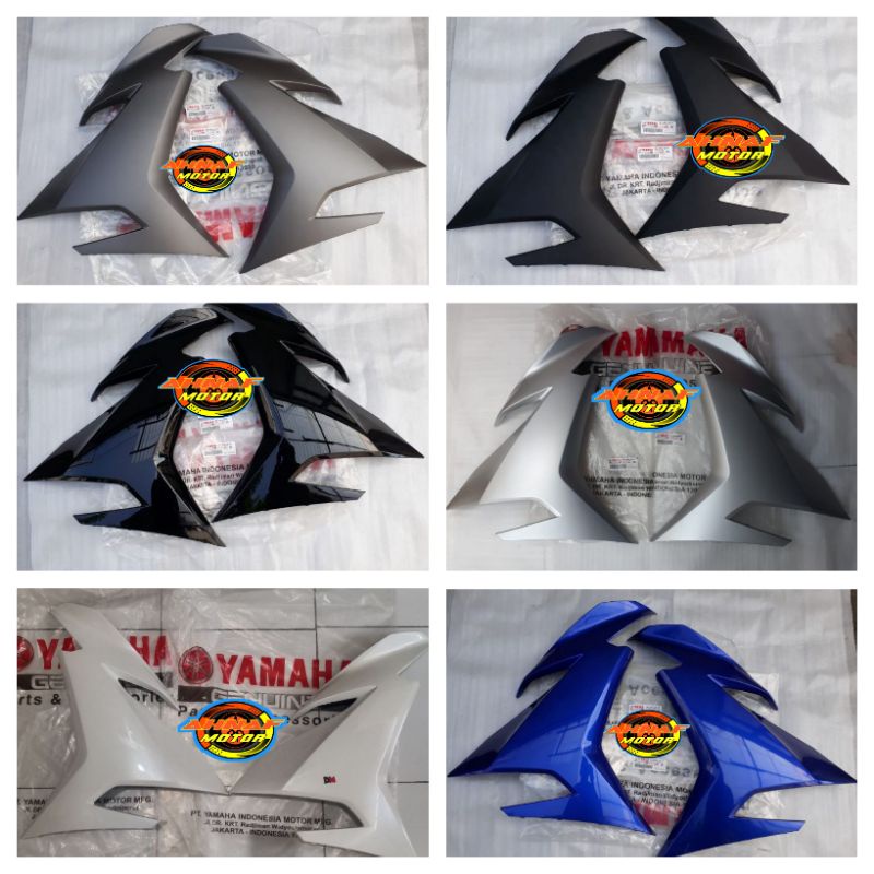 COVER SAYAP BODY DEPAN MX KING 150 SET KANAN KIRI ORIGINAL YAMAHA