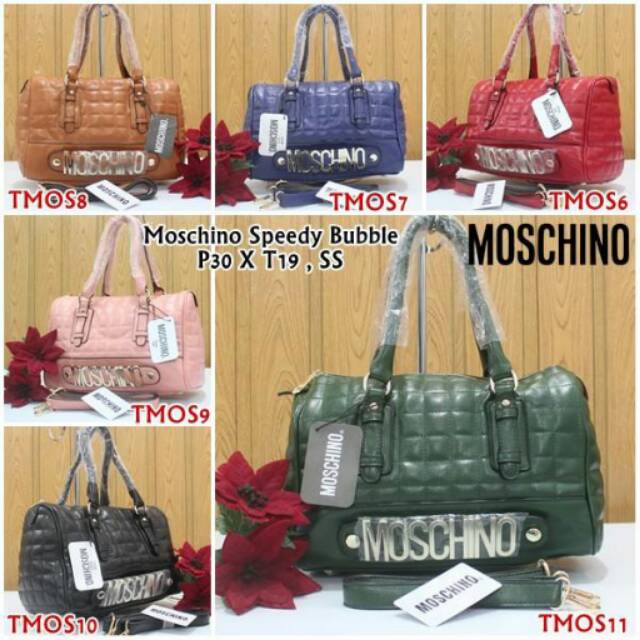 

Moschino Speedy Bubble - Ss