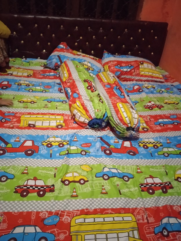 Sprei Homemade Include 2 Sarban 2 Sargul Katun