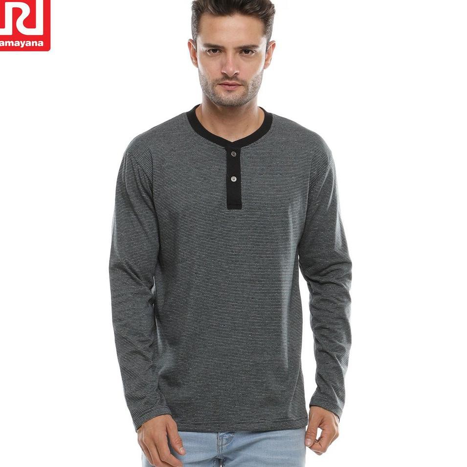 Oke Price.. Ramayana - RAF Tshirt Pria Sanghai Lengan Panjang 12.698