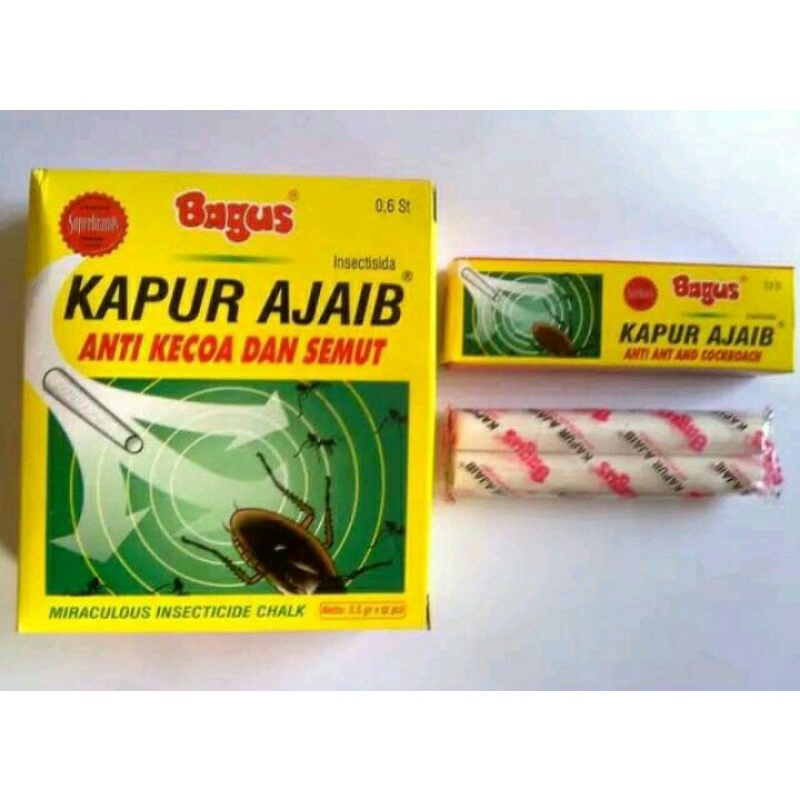 Kapur bagus ajaib pengusir semut dan kecoa ASLI