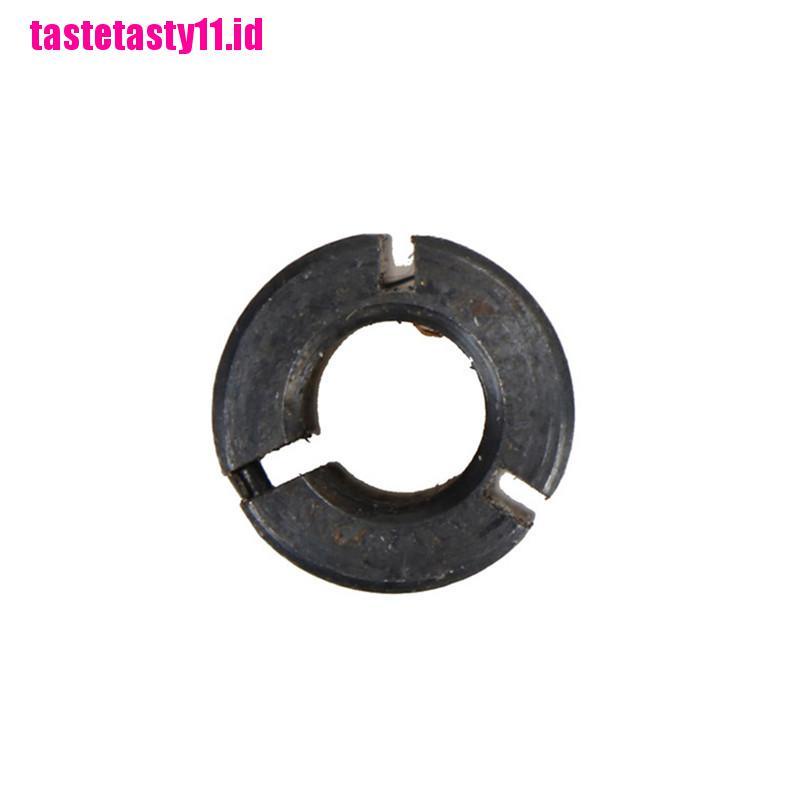(TTID) Router Collet Reduction Bahan Carbon Steel Warna Hitam Ukuran 1 / 2 &quot;Ke 1 / 4&quot;