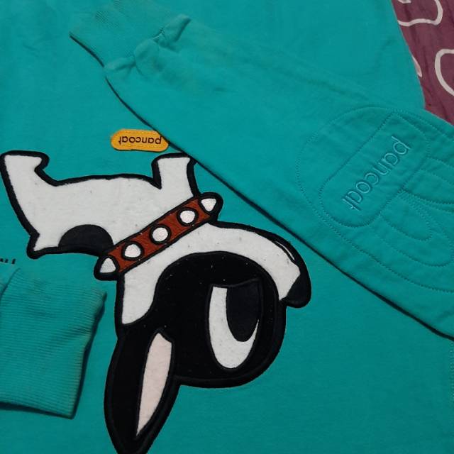 Crewneck PANCOAT ORI SECOND