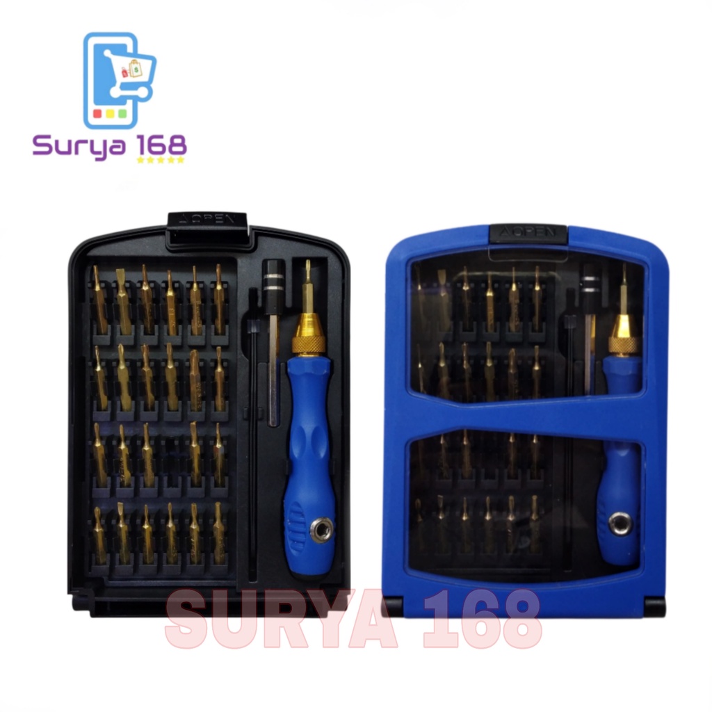 TOOLS OBENG SET SCREWDRIVER 27 IN 1 SS-5114 SS5114 SUNSHINE PEMBUKA LCD TOUCHSCREEN