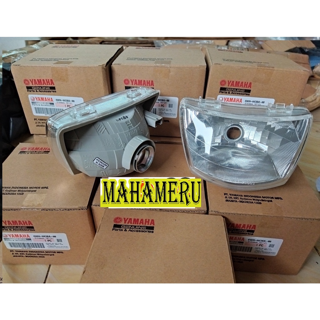 LAMPU DEPAN ORI FIZR FIZ-R FOSWAN / LAMPU DEPAN PNP VEGA LAMA / REFLEKTOR DEPAN YAMAHA FIZR ORIGINAL