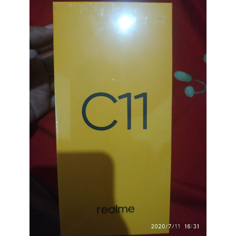 Realme C11 Ram 3/32 Garansi Resmi