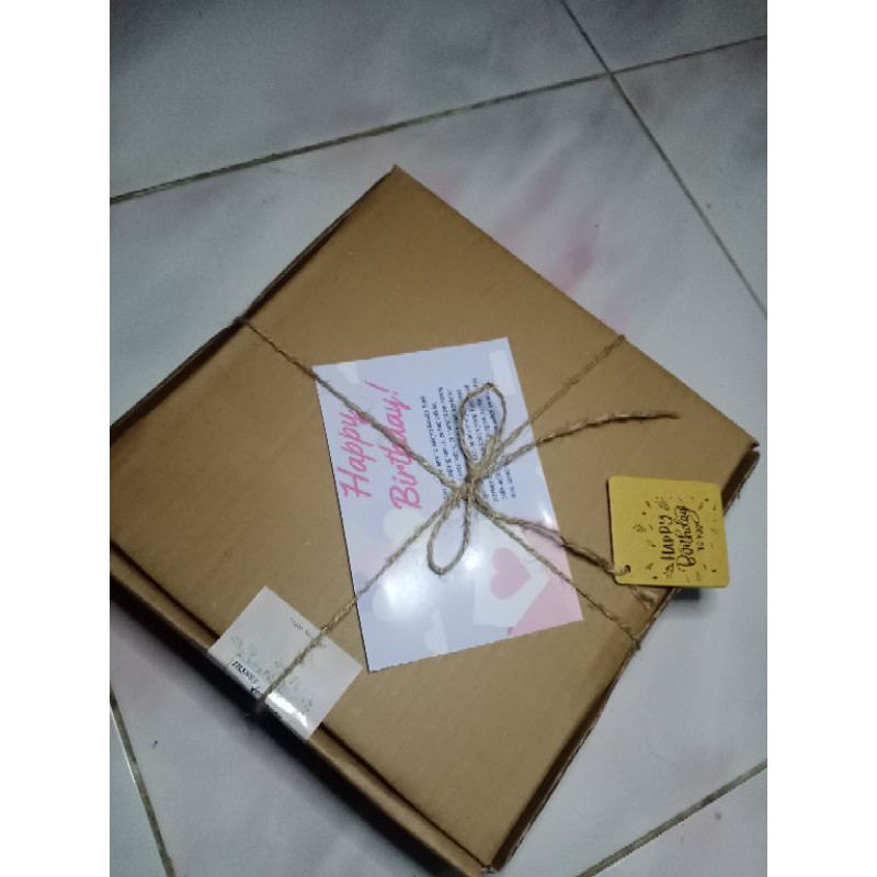

gift box from Sasha collection riquest
