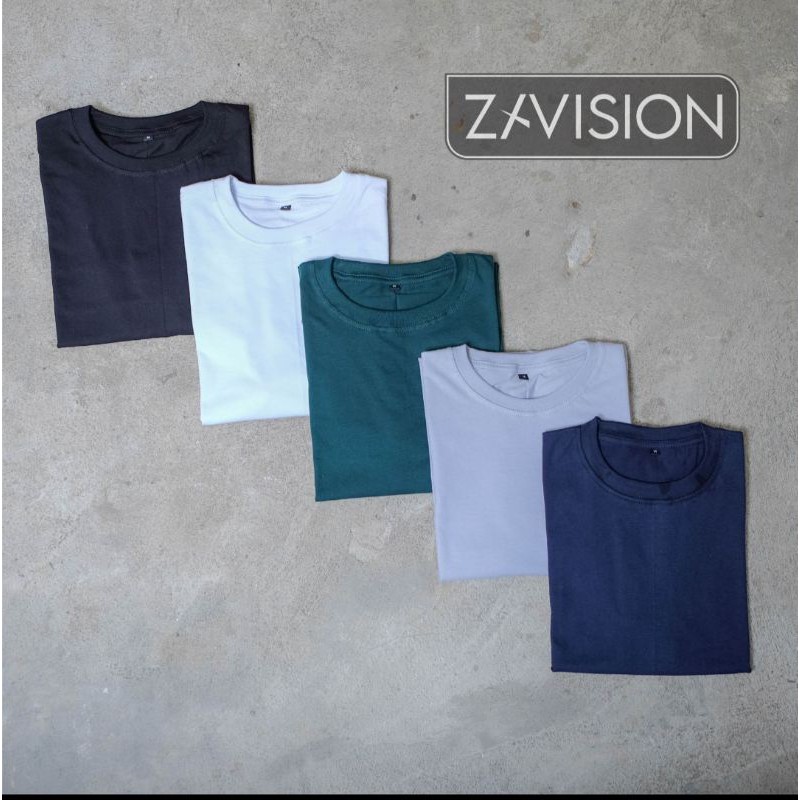 KAOS POLOS combed 30s premium lengan panjang ECER grosir