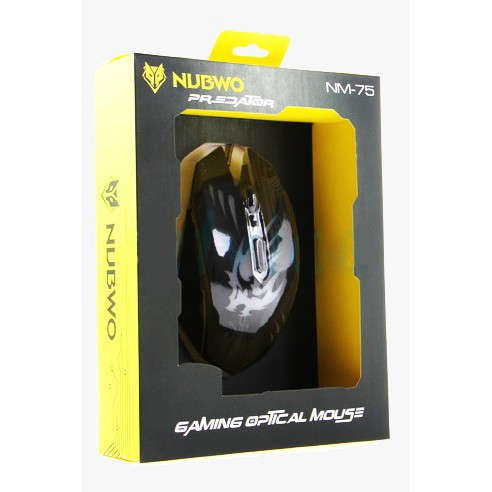 MOUSE GAME GAMING NUBWO NM-75