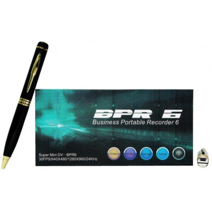 Spy pen kamera / spy pen bpr / video pen recorder alat elektronik kamera pengintai spy camera mura