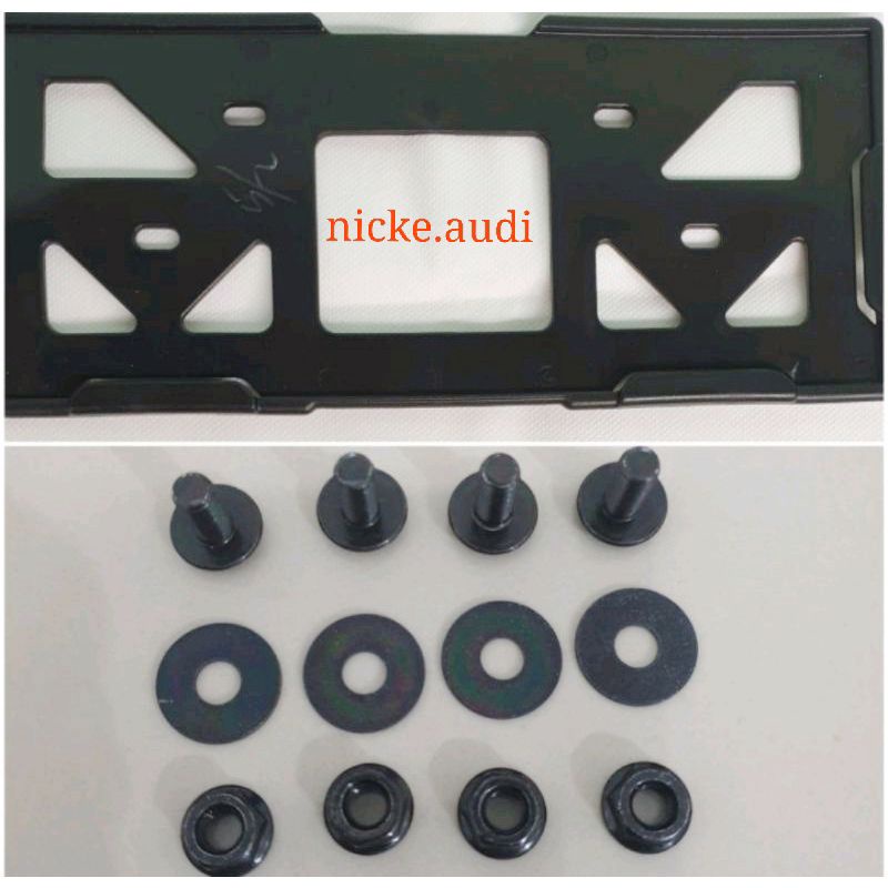 TEMPAT PLAT NOMOR MOTOR HONDA SCOOPY PCX BEAT VARIO CBR DLL