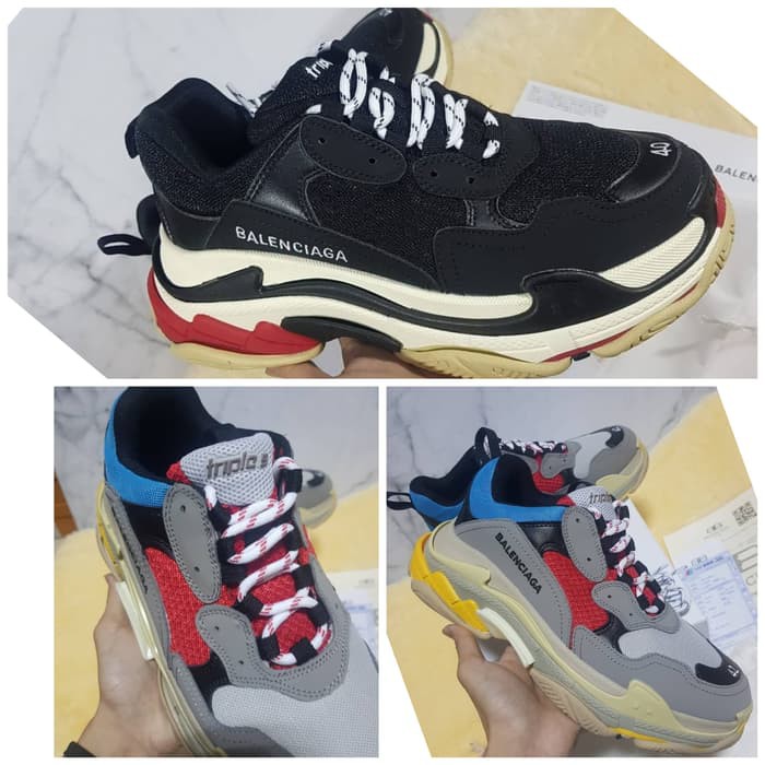 Promo Sepatu Pria Dan Wanita Balenciaga Unisex