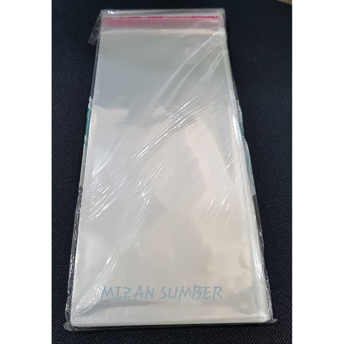 PLASTIK UNDANGAN UK 10X22 OPP UNDANGAN UK 10 X 22 LEM