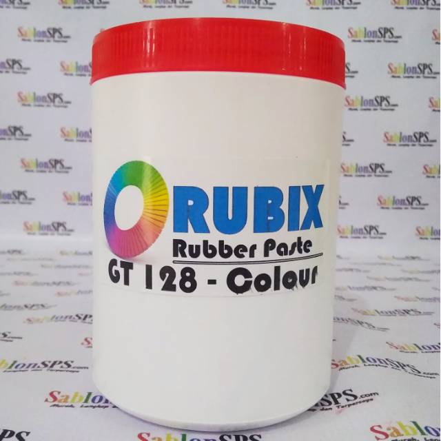 Rubix Rubber Paste GT 128 Colour 1Kg