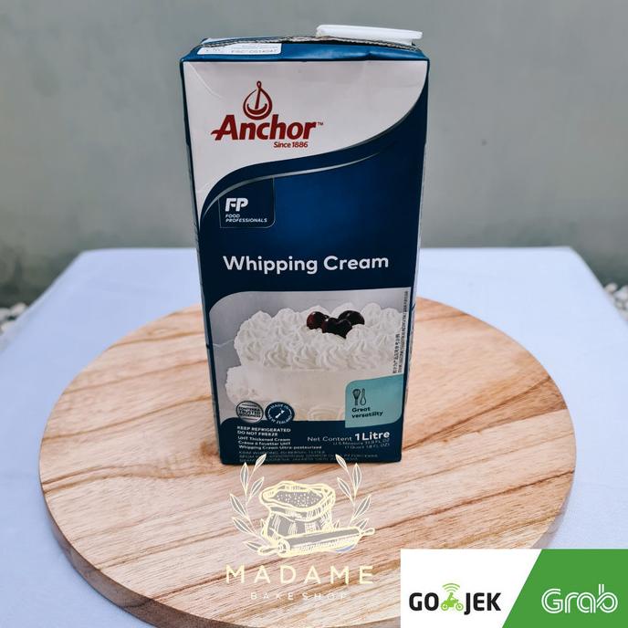 

(BISA COD) ANCHOR Whipping Cream CUCI GUDANG Kode 182