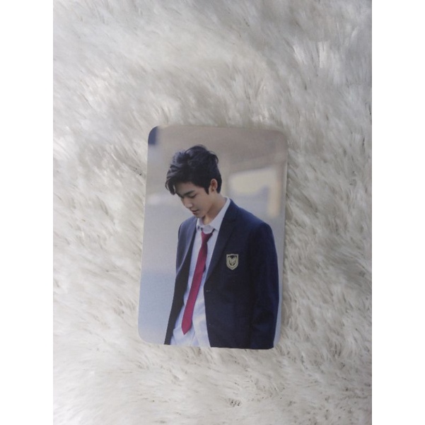 photocard pc the boyz tbz hth heart to heart vlive kevin